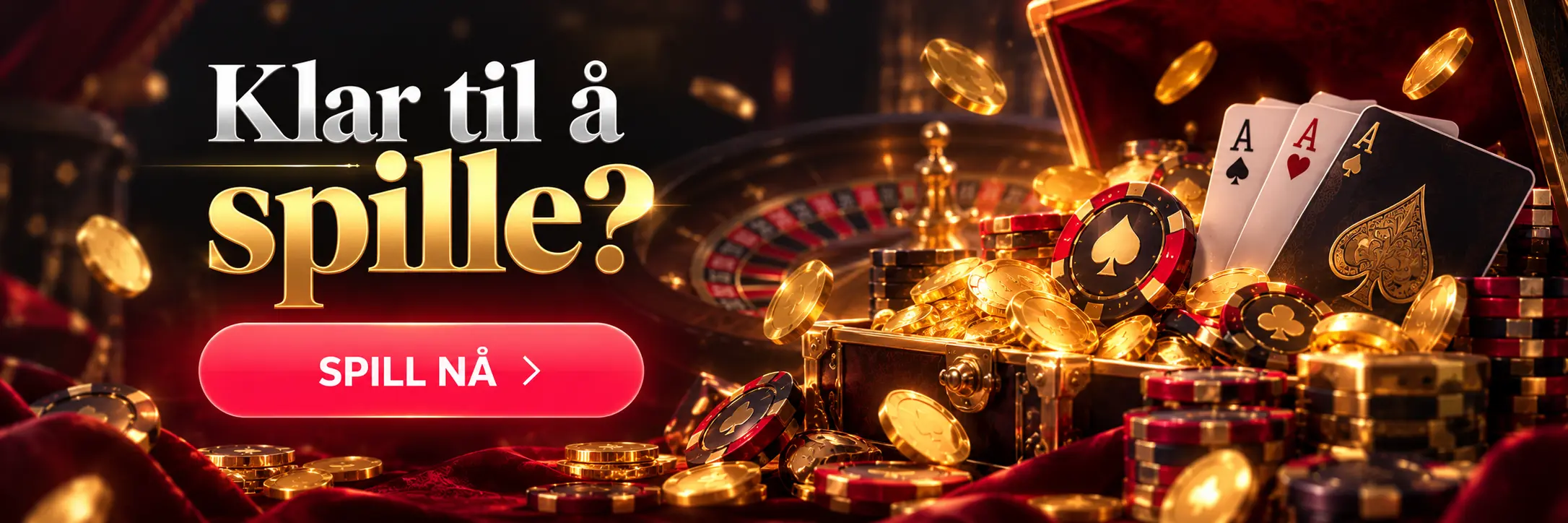 TrivelaBet Casino - klar til ĂĄ spille med rulett, spillmarker og kort